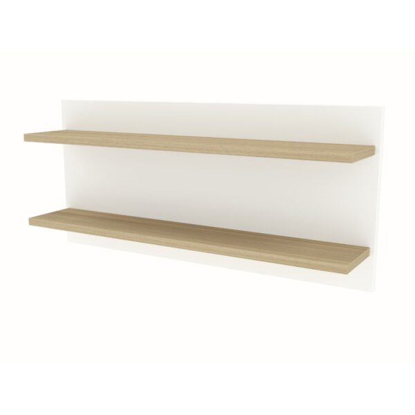 Sienna White Wallshelf