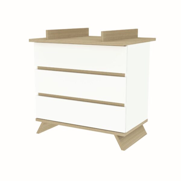 Sienna White komód + pelenkázó toldalék - Image 4