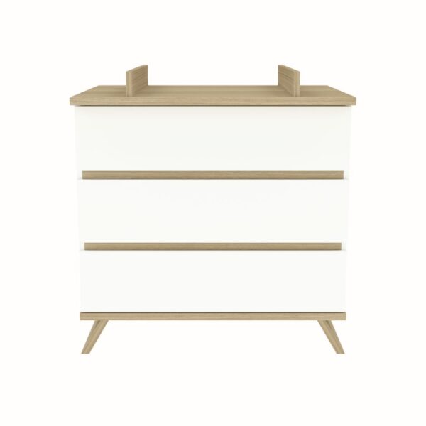 Sienna White komód + pelenkázó toldalék - Image 6