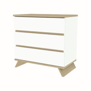 Sienna White Chest + Extension