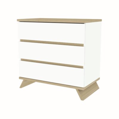 Sienna White komód + pelenkázó toldalék