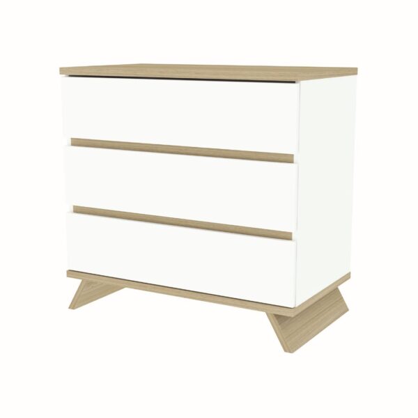 Sienna White Chest + Extension