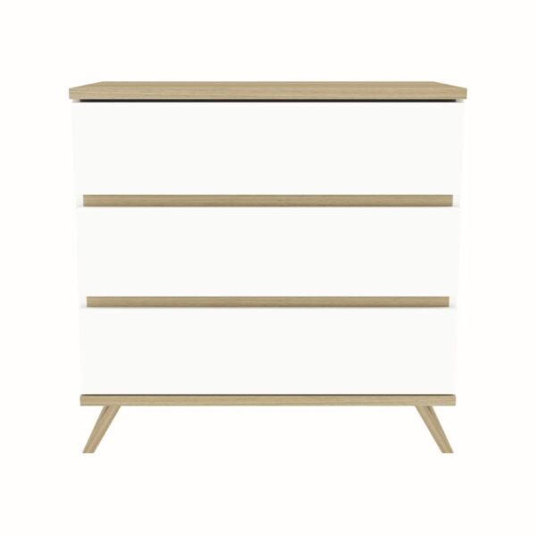 Sienna White komód + pelenkázó toldalék - Image 3