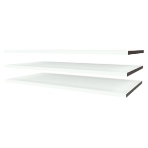 Sienna White Wardrobe Shelf Set