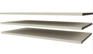 Sienna Cashmere Shelf Set (3 Pieces)