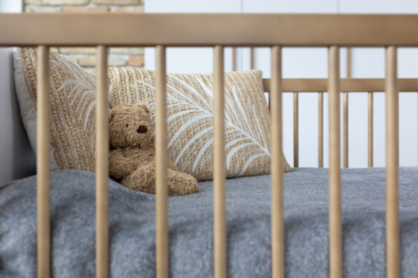 FLIP White & Oak átalakítható 140-es babaágy - Image 8