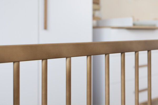 FLIP White & Oak átalakítható 140-es babaágy - Image 7