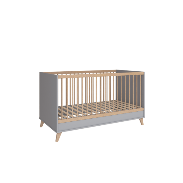 Flip Grey átalakítható 140-es babaágy - Image 2