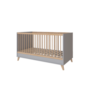 Flip Grey Bed 140x70