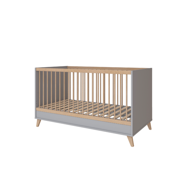 Flip Grey Bed 140x70