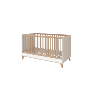 FLIP White & Oak átalakítható 140-es babaágy