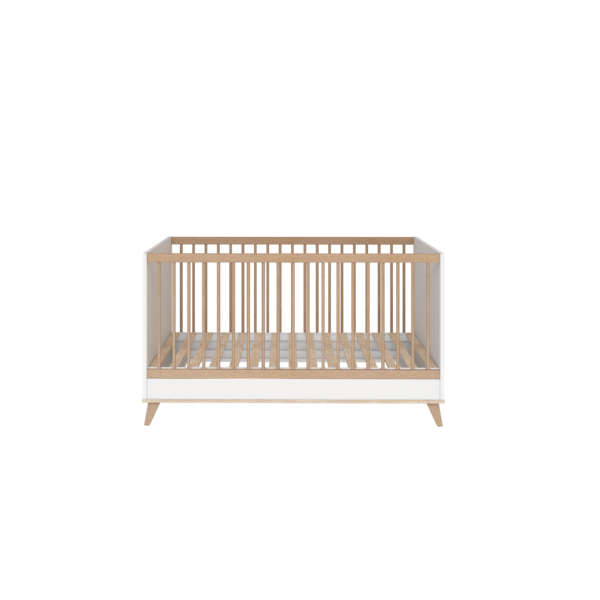 FLIP White & Oak átalakítható 140-es babaágy - Image 3