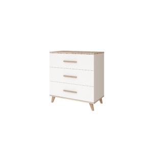 FLIP White & Oak Komód