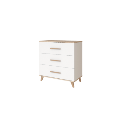 FLIP White & Oak Komód