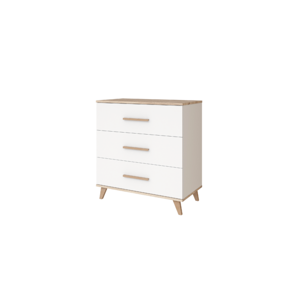 FLIP White & Oak Komód
