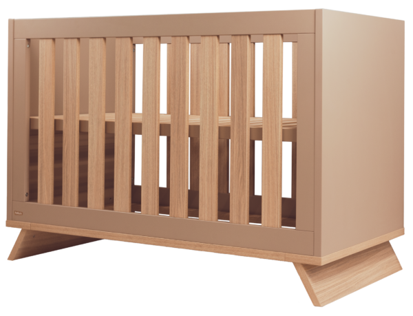 Sienna Cappuccino Convertible 120 cm Cot