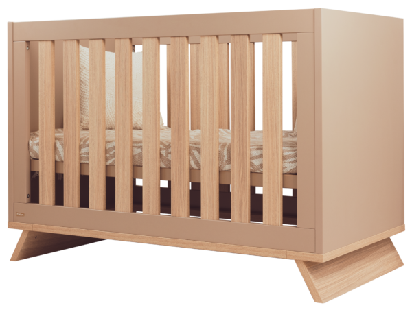 Sienna Cappuccino átalakítható 120-as babaágy - Image 8