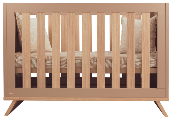 Sienna Cappuccino átalakítható 120-as babaágy - Image 5