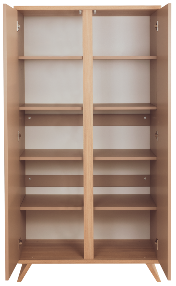 Sienna Cappuccino 2 osztású szekrény - Image 6