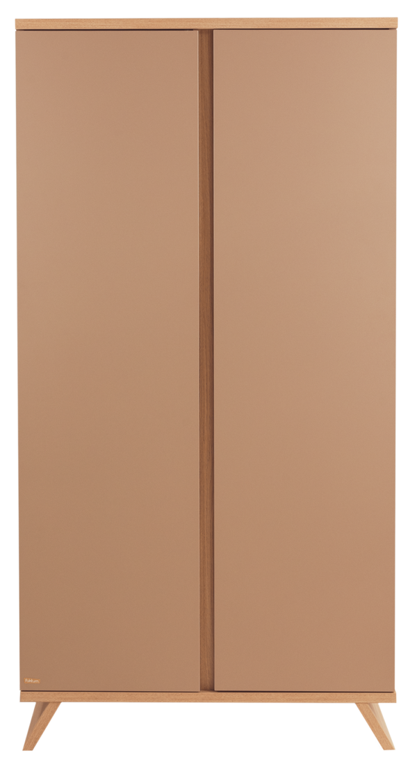 Sienna Cappuccino 2 osztású szekrény - Image 2