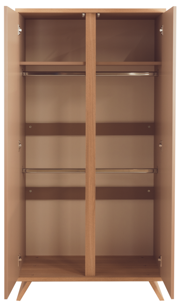 Sienna Cappuccino 2 osztású szekrény - Image 5