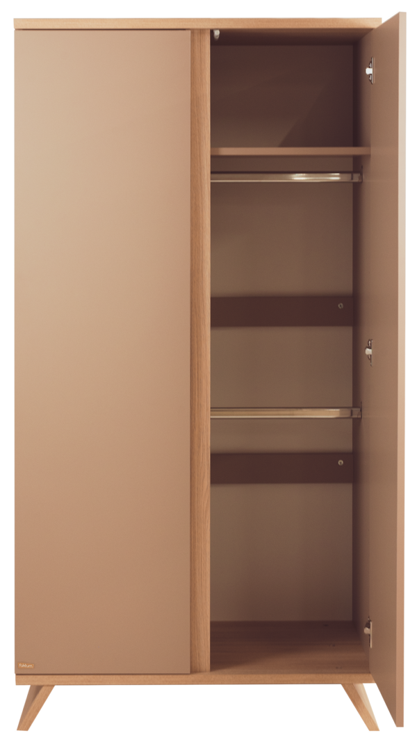 Sienna Cappuccino 2 osztású szekrény - Image 4