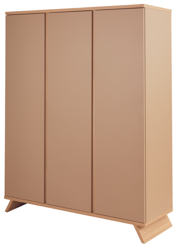 Sienna Cappuccino 3 osztású szekrény - Image 19