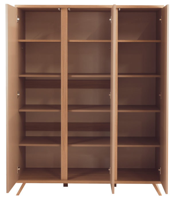 Sienna Cappuccino 3 osztású szekrény - Image 18