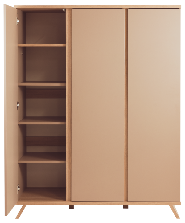 Sienna Cappuccino 3 osztású szekrény - Image 17