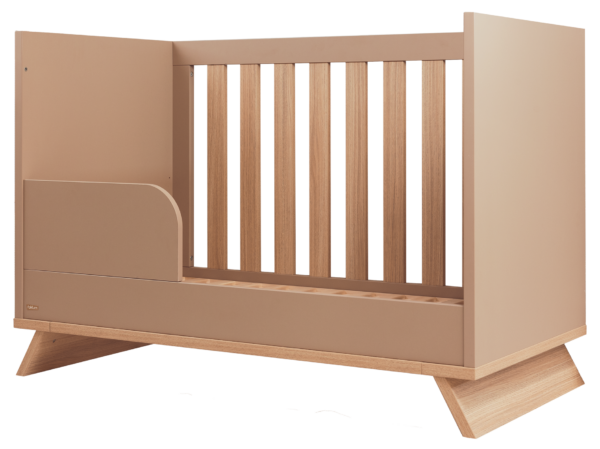 Sienna Cappuccino Átalakítható 140-es babaágy - Image 11
