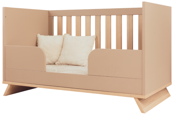 Sienna Cappuccino Átalakítható 140-es babaágy - Image 9