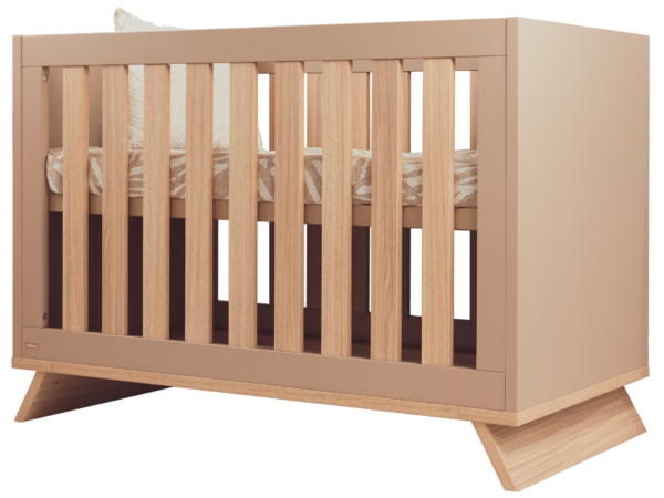 Sienna Cappuccino Átalakítható 140-es babaágy