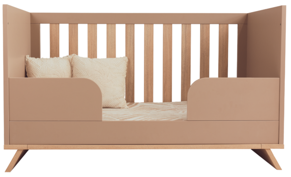 Sienna Cappuccino Átalakítható 140-es babaágy - Image 10