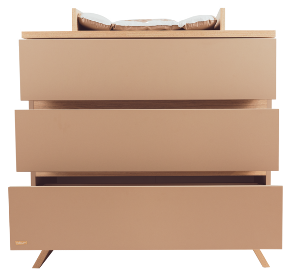 Sienna Cappuccino komód + pelenkázó toldalék - Image 8