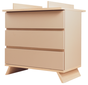 Sienna Cappuccino Chest + Extension