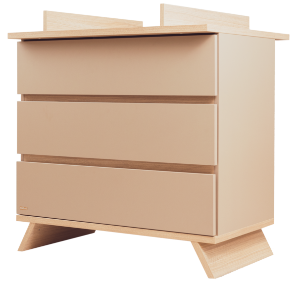 Sienna Cappuccino komód + pelenkázó toldalék