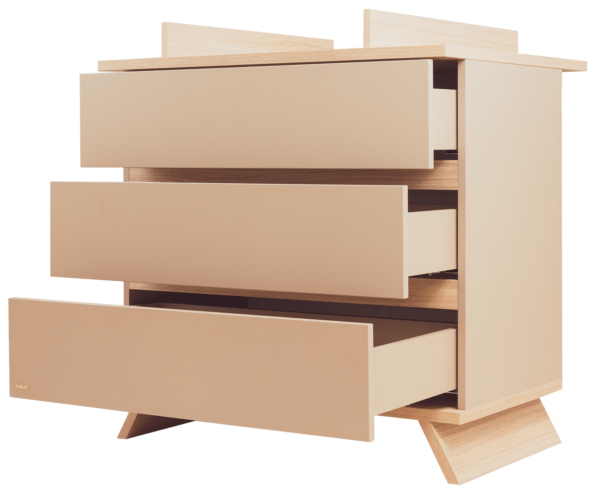 Sienna Cappuccino komód + pelenkázó toldalék - Image 9