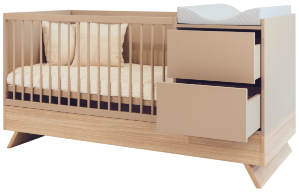 Sienna Cappuccino kombi babaágy - Image 2