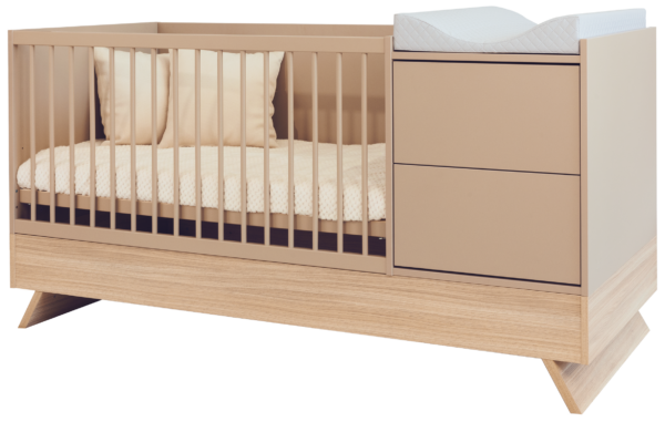 Sienna Cappuccino kombi babaágy - Image 6