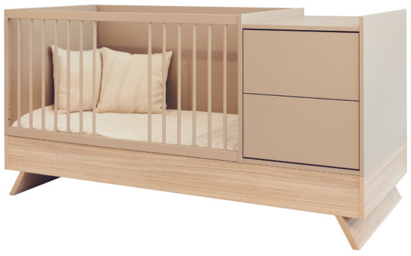Sienna Cappuccino kombi babaágy - Image 8