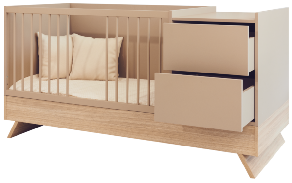 Sienna Cappuccino kombi babaágy - Image 7