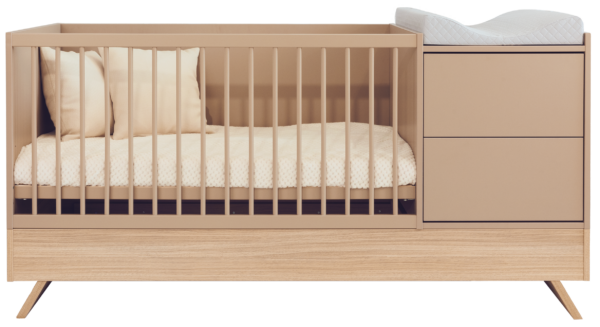 Sienna Cappuccino kombi babaágy - Image 12