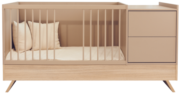 Sienna Cappuccino kombi babaágy - Image 13
