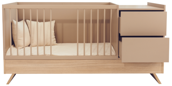 Sienna Cappuccino kombi babaágy - Image 15