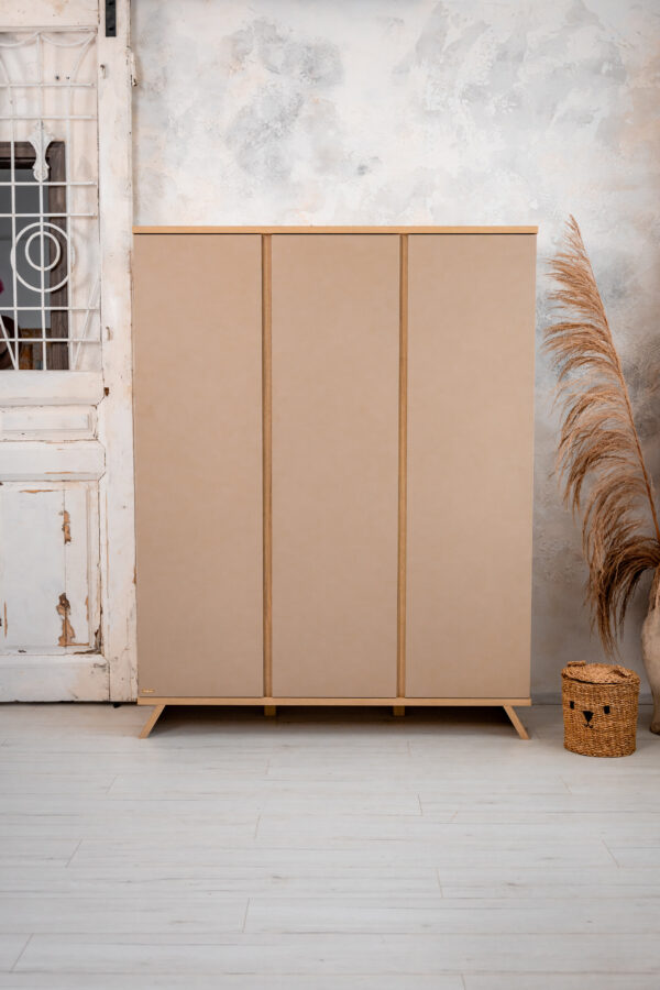 Sienna Cappuccino 3 osztású szekrény - Image 4