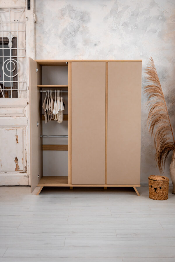 Sienna Cappuccino 3 osztású szekrény - Image 5