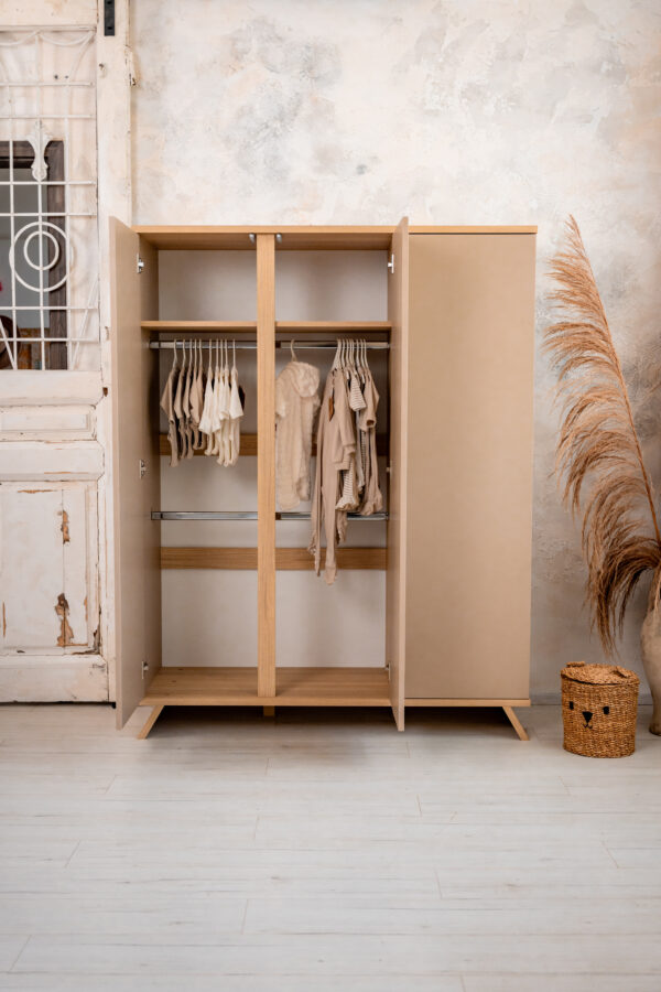 Sienna Cappuccino 3 osztású szekrény - Image 7