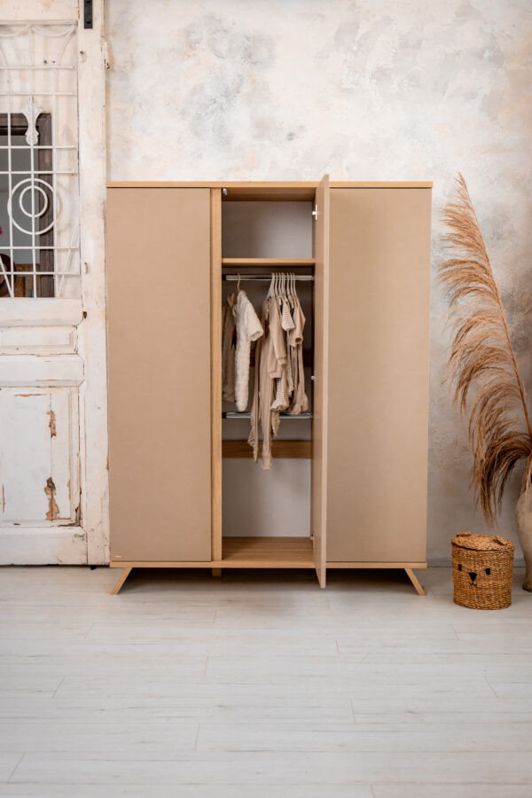 Sienna Cappuccino 3 osztású szekrény - Image 9