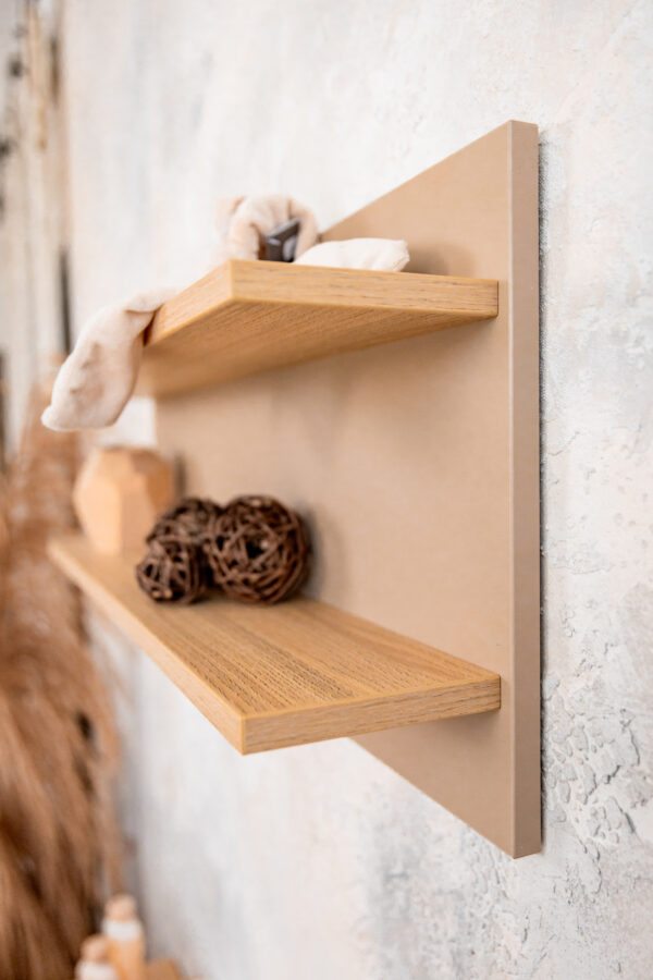 Sienna Cappuccino falipolc - Image 3