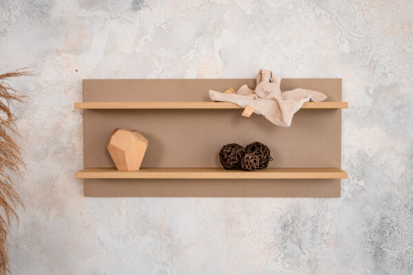 Sienna Cappuccino falipolc - Image 4